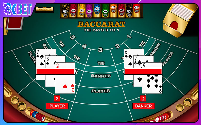 Điểm nổi trội của Baccarat Pkbet